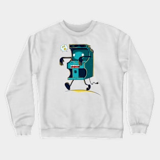 Zombie Arcade Crewneck Sweatshirt